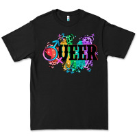 Black Queer Premium Tee - CowGirlArtShop