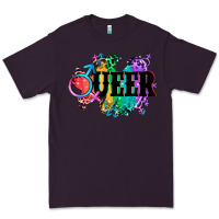Plum Queer Premium Tee - CowGirlArtShop