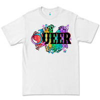 White Queer Premium Tee - CowGirlArtShop