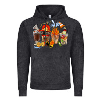 Vintage Black Firefighter Coffee Cups Vintage Hoodie - FaDigitalArtStudio