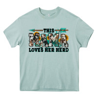 Arona this mama loves her herd goats Heavy Core Tee - Jasminsmagicworld