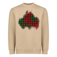 Mushroom christmas glitter patch Heavyweight Sweatshirt - AdoDesignShop