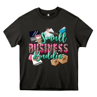 Asphalt small business baddie Heavy Core Tee - CowGirlArtShop