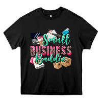 Black small business baddie Heavy Core Tee - CowGirlArtShop