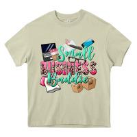 Mossy small business baddie Heavy Core Tee - CowGirlArtShop