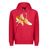Cardinal Goldfish Premium Hoodie - LillyAllenDesigns