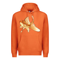 Carrot Goldfish Premium Hoodie - LillyAllenDesigns