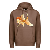 Chestnut Goldfish Premium Hoodie - LillyAllenDesigns