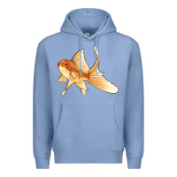 Colony Blue Goldfish Premium Hoodie - LillyAllenDesigns