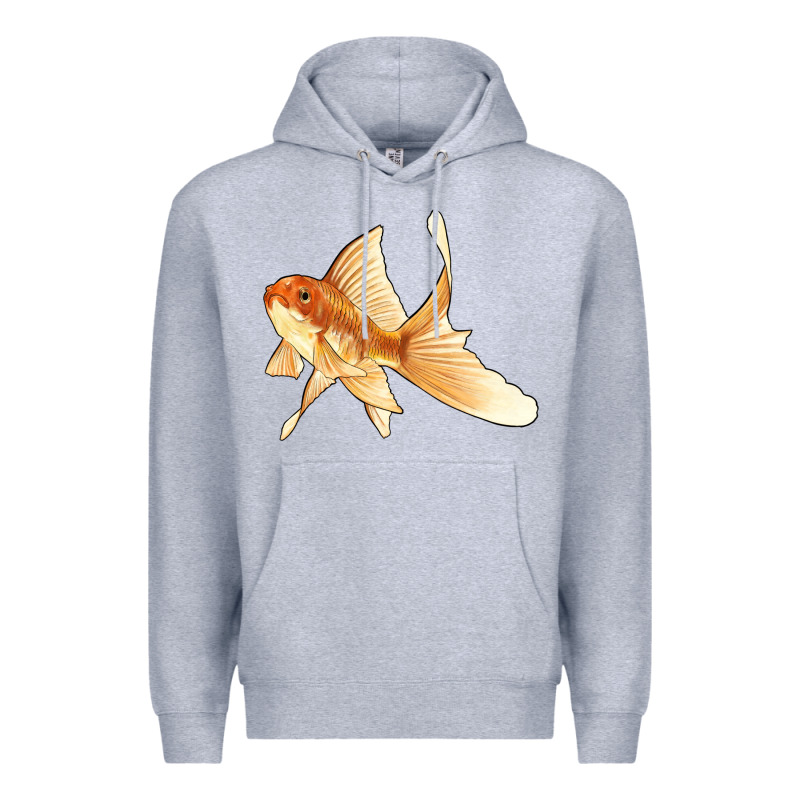 Goldfish Premium Hoodie by LillyAllenDesigns | Teevron