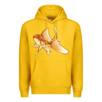 Lemon Goldfish Premium Hoodie - LillyAllenDesigns