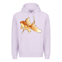 Lilac Goldfish Premium Hoodie - LillyAllenDesigns