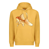 Mustard Goldfish Premium Hoodie - LillyAllenDesigns