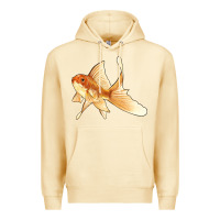 Pina Colada Goldfish Premium Hoodie - LillyAllenDesigns