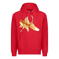Red Goldfish Premium Hoodie - LillyAllenDesigns