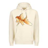 Sandshell Goldfish Premium Hoodie - LillyAllenDesigns