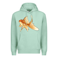 Seafoam Goldfish Premium Hoodie - LillyAllenDesigns