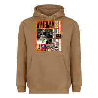 Toasted Coconut Winter Jam Heavyweight Hoodie - linhVisuals
