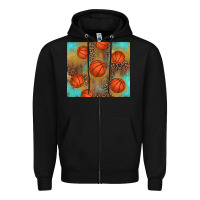 Black western basketball Zipper Hoodie - AdoDesignShop