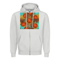 Dove Grey western basketball Zipper Hoodie - AdoDesignShop