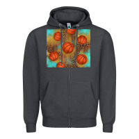 Smoke western basketball Zipper Hoodie - AdoDesignShop