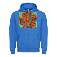 True Royal western basketball Zipper Hoodie - AdoDesignShop
