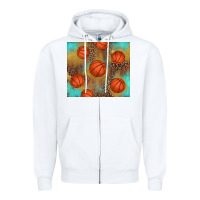 White western basketball Zipper Hoodie - AdoDesignShop