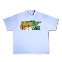 Grape Ice tennessee map st patricks day Urban Heavy Tee - FaDigitalArtStudio