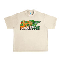 Sandshell tennessee map st patricks day Urban Heavy Tee - FaDigitalArtStudio