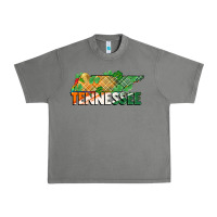 Tornado tennessee map st patricks day Urban Heavy Tee - FaDigitalArtStudio