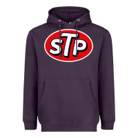 Plum stp motor Heavyweight Hoodie - linhVisuals