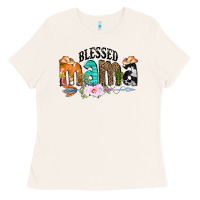 Bone Blessed Mama Ladies Tee - CowCowDesign