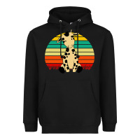 Black africa animals african safari retro Heavyweight Hoodie - linhVisuals