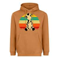 Meerkat africa animals african safari retro Heavyweight Hoodie - linhVisuals