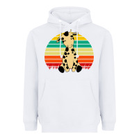 Africa Animals African Safari Retro Heavyweight Hoodie | Teevron