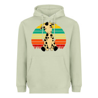 Matcha africa animals african safari retro Heavyweight Hoodie - linhVisuals