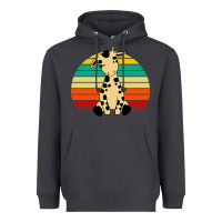 Smoke africa animals african safari retro Heavyweight Hoodie - linhVisuals