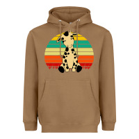Toasted Coconut africa animals african safari retro Heavyweight Hoodie - linhVisuals