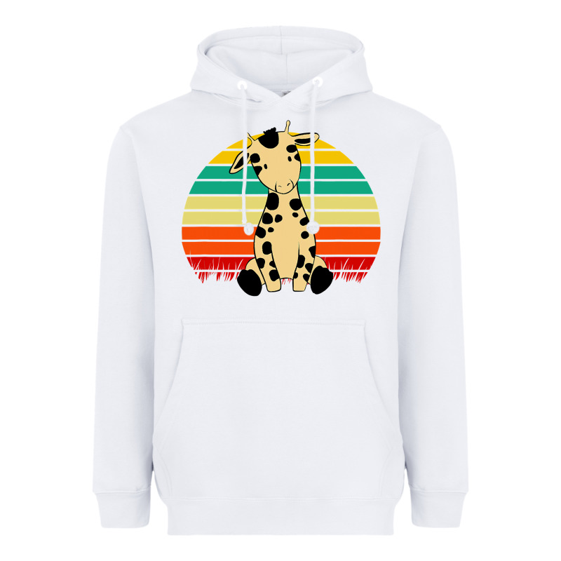 Africa Animals African Safari Retro Heavyweight Hoodie by linhVisuals | Teevron