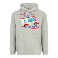 Moon Dust emt paramedic wee woo ambulance boo Heavyweight Hoodie - linhVisuals