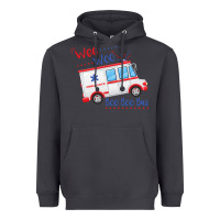 Smoke emt paramedic wee woo ambulance boo Heavyweight Hoodie - linhVisuals
