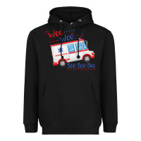 Emt Paramedic Wee Woo Ambulance Boo Heavyweight Hoodie | Teevron