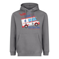 Storm emt paramedic wee woo ambulance boo Heavyweight Hoodie - linhVisuals