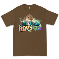 Cacao Little mister hops a lot Easter day Premium Tee - HowdyJamesFarm