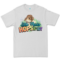 Little Mister Hops A Lot Easter Day Premium Tee | Teevron