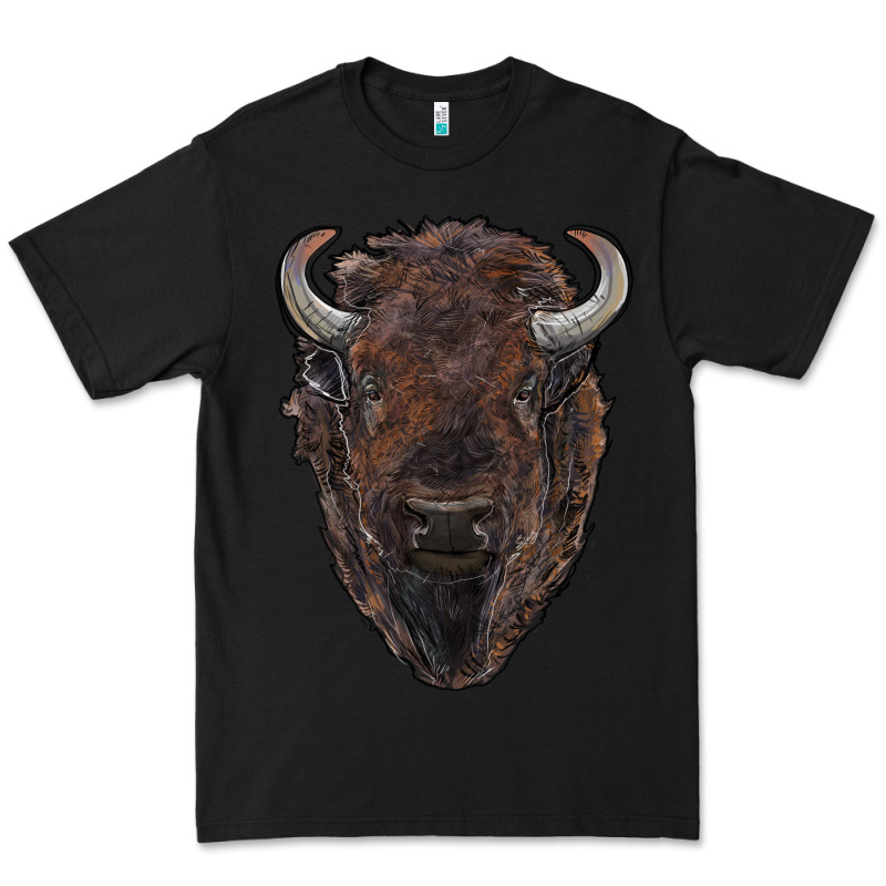 American Bison Premium Tee by RanaPortraitStore | Teevron