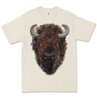 Bone american bison Premium Tee - RanaPortraitStore