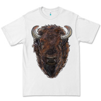 White american bison Premium Tee - RanaPortraitStore