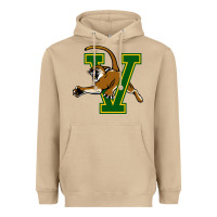 Mushroom vermont catamounts Heavyweight Hoodie - linhVisuals