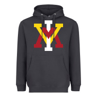 Smoke vmi keydets Heavyweight Hoodie - linhVisuals